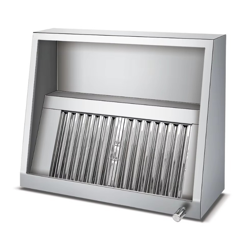 Gewerbliche Edelstahl-Küchenab – Commercial Kitchen Range Hood Bewertung und Preis