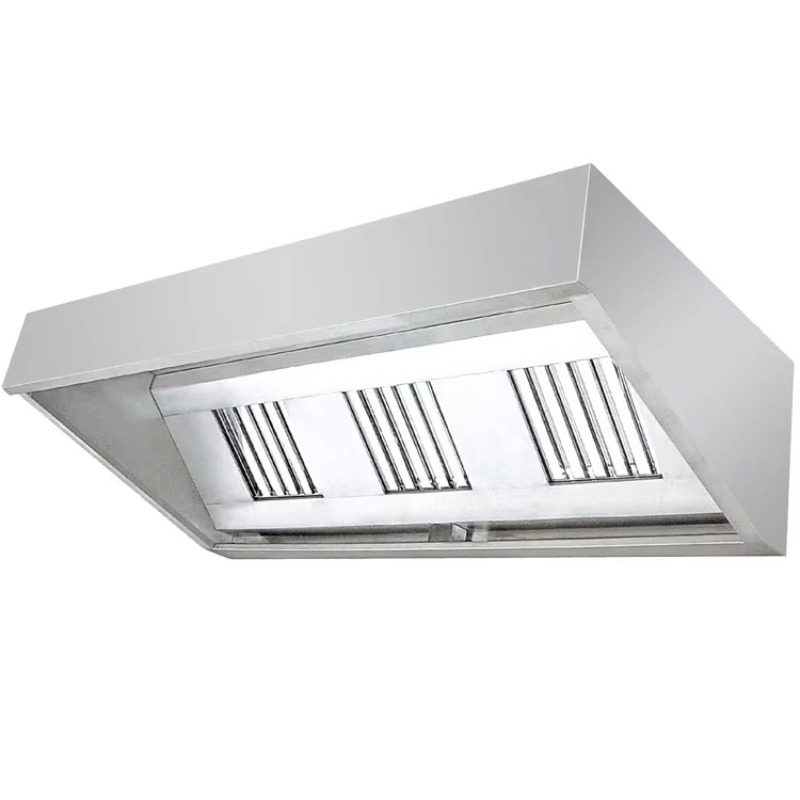 Gewerbliche Edelstahl-Küchenab – Commercial Kitchen Range Hood Bewertung und Preis