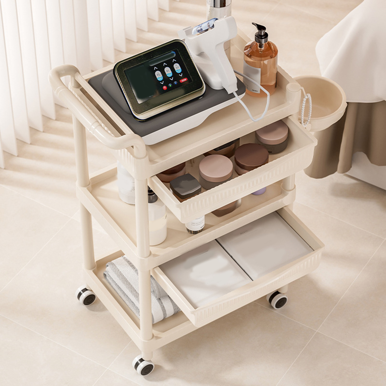 3-stufiger Trolley für Schönhe – Commercial Kitchen Management Bewertung und Preis