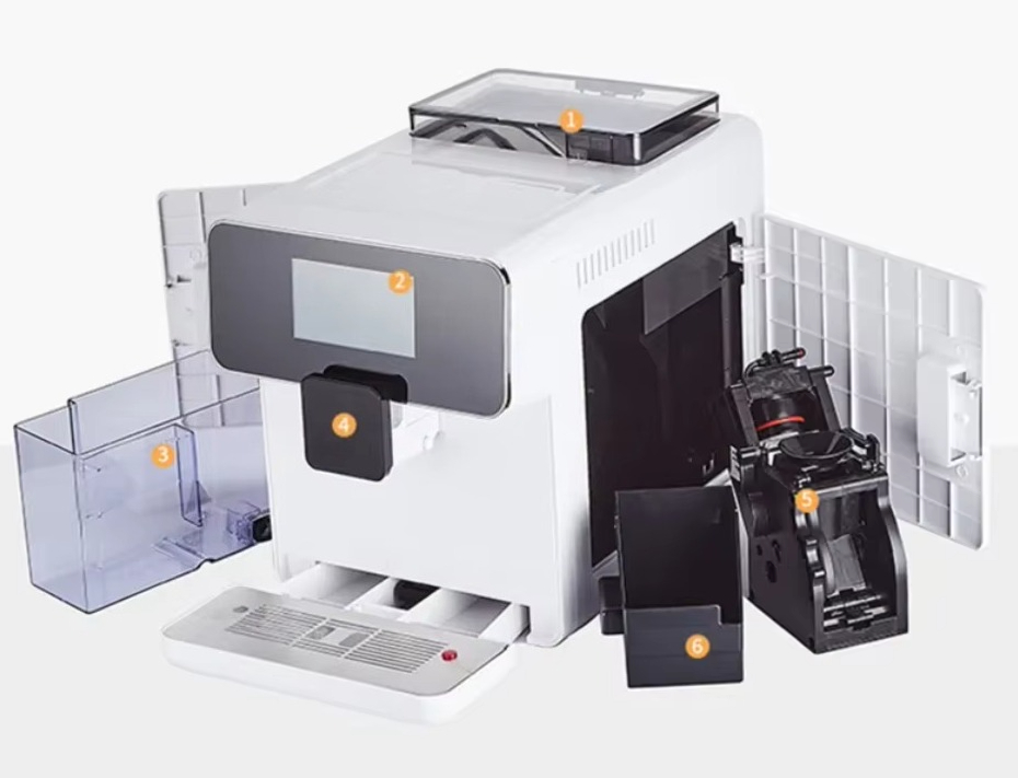 Hochwertige Edelstahl-Touchscr – Commercial Espresso Machine Bewertung und Preis
