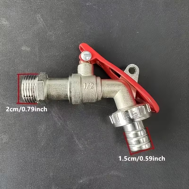 1 Stück 1/2 Zoll Zinklegierung – Commercial Kitchen Mixer Bewertung und Preis