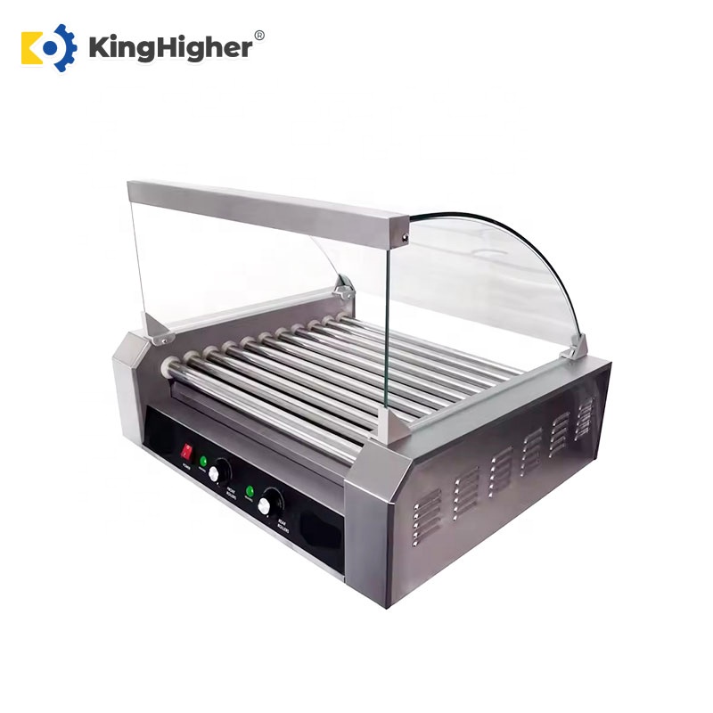 Neuer Kommerzieller Hot Dog 11 – Hot Dog Roller Grill Bewertung und Preis