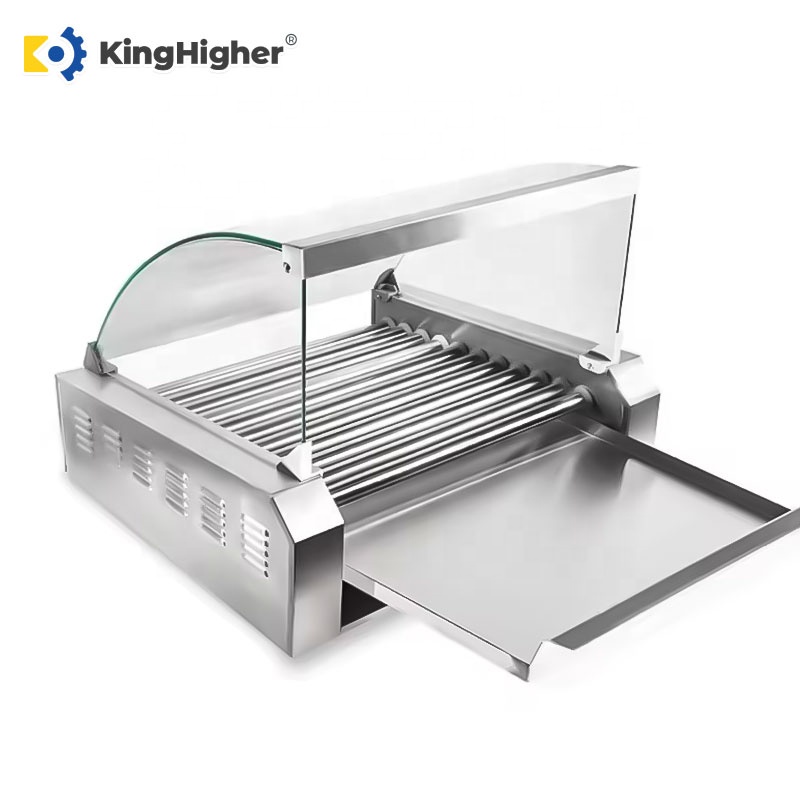 Neuer Kommerzieller Hot Dog 11 – Hot Dog Roller Grill Bewertung und Preis