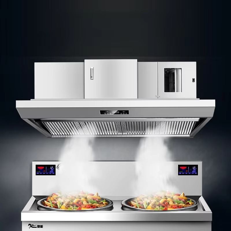 Kommerzielle Küche, Edelstahl- – Commercial Kitchen Range Hood Bewertung und Preis