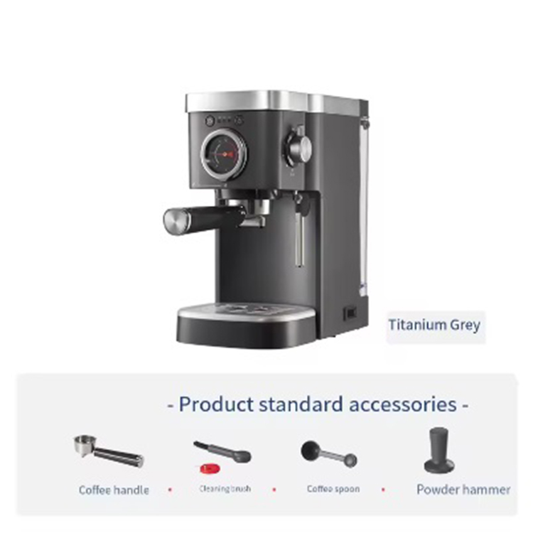 220V Halbautomatische Kommerzi – Commercial Espresso Machine Bewertung und Preis