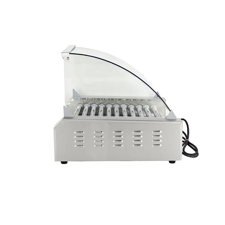 Hot Dog 11-Roller 27-Hunde-Gri – Hot Dog Roller Grill Bewertung und Preis