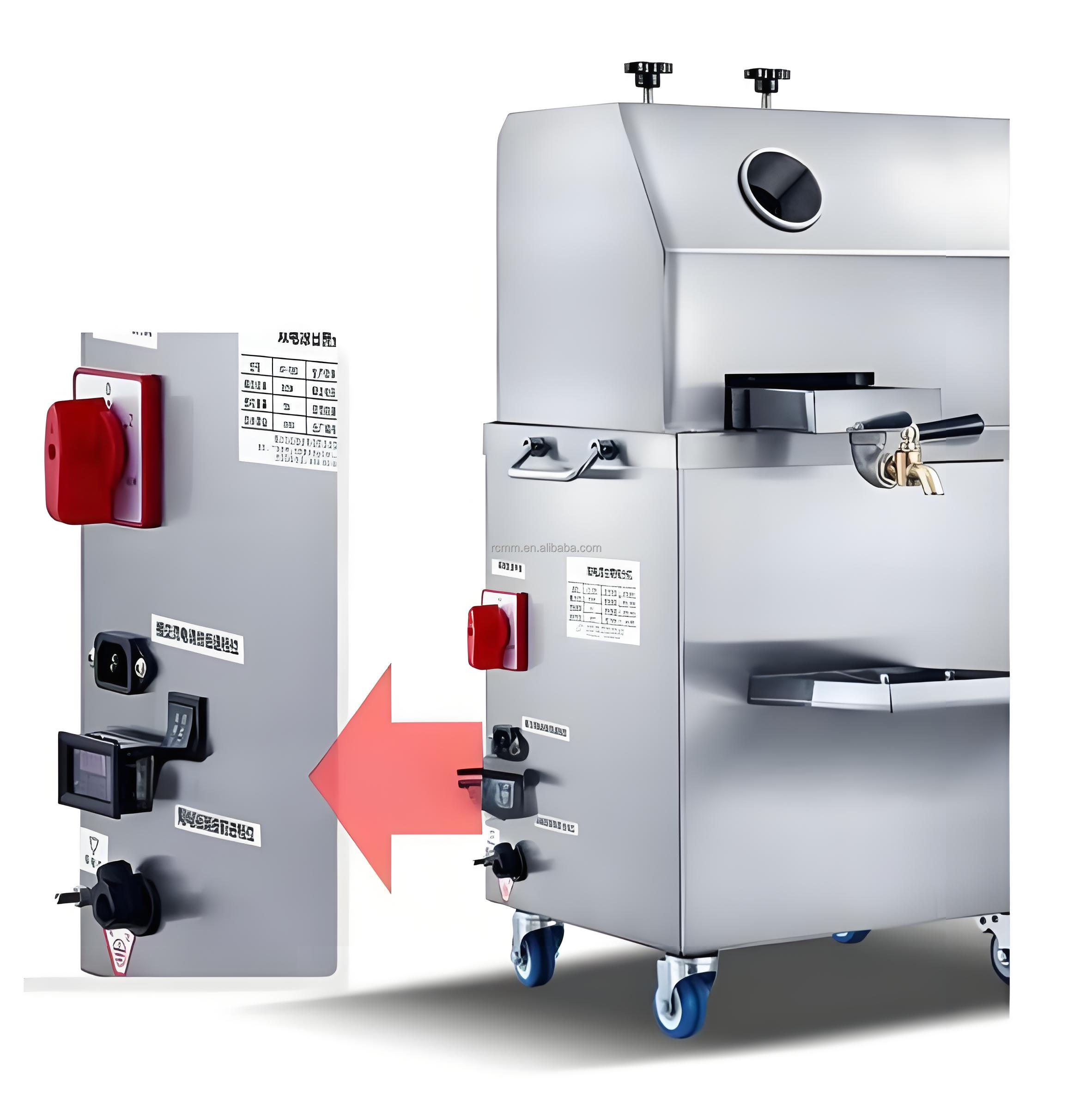 Neue tragbare kommerzielle Zuc – Commercial Kitchen Machinery Bewertung und Preis