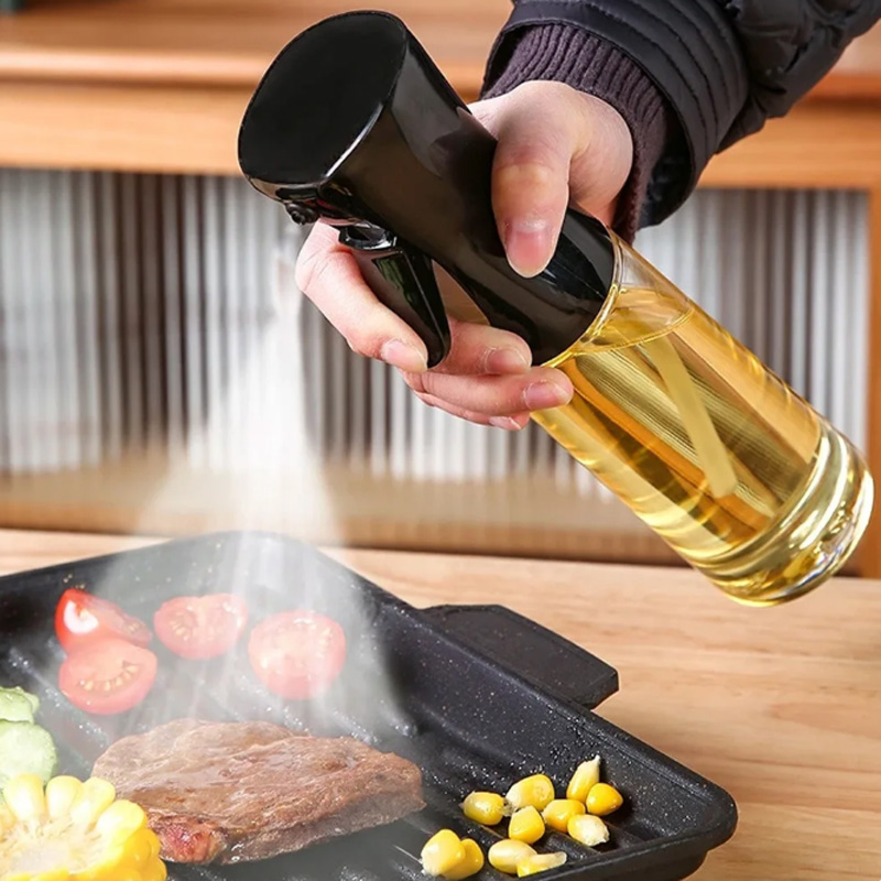 200 ml 300 ml Öl Spray Flasche – Commercial Kitchen Sprayer Bewertung und Preis
