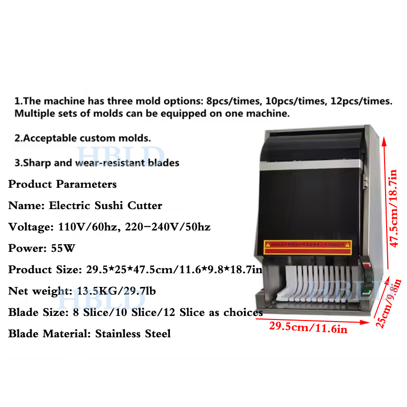 Elektrischer Sushi-Schneider f – Commercial Kitchen Japanese Bewertung und Preis