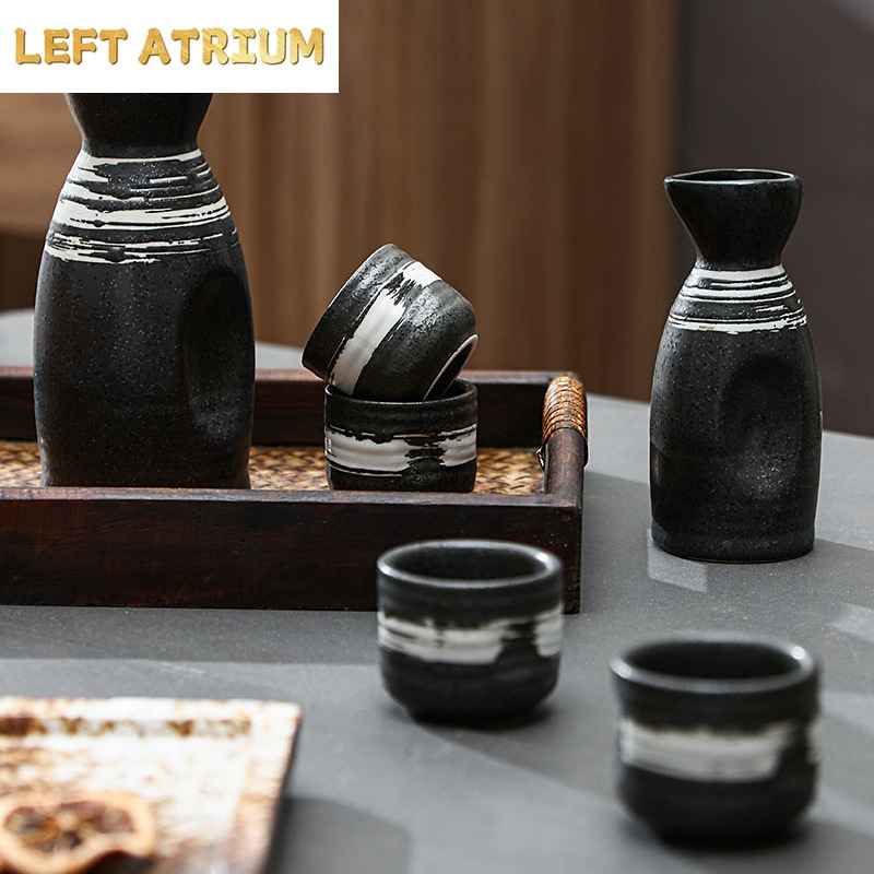 Japanisches Sake-Set Kreatives – Commercial Kitchen Japanese Bewertung und Preis