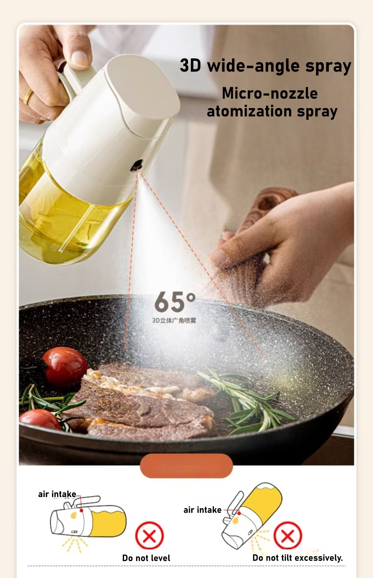 Sprühölflasche für zu Hause, l – Commercial Kitchen Sprayer Bewertung und Preis