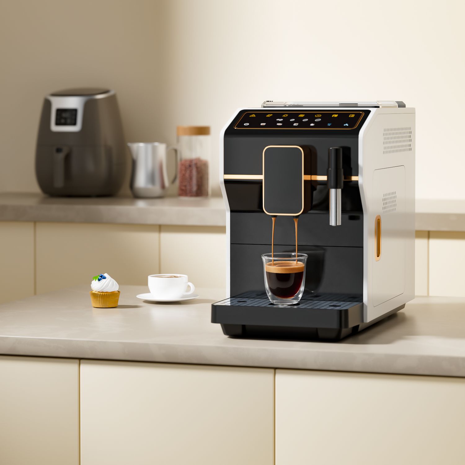 Super Business Tragbare Kaffee – Commercial Espresso Machine Bewertung und Preis