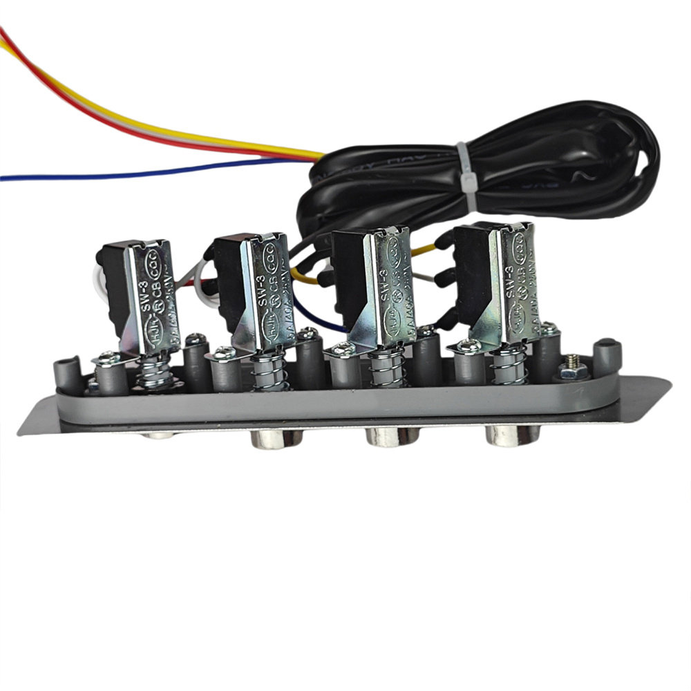 1pc 4-key Push Button Switch C – Commercial Kitchen Range Hood Bewertung und Preis