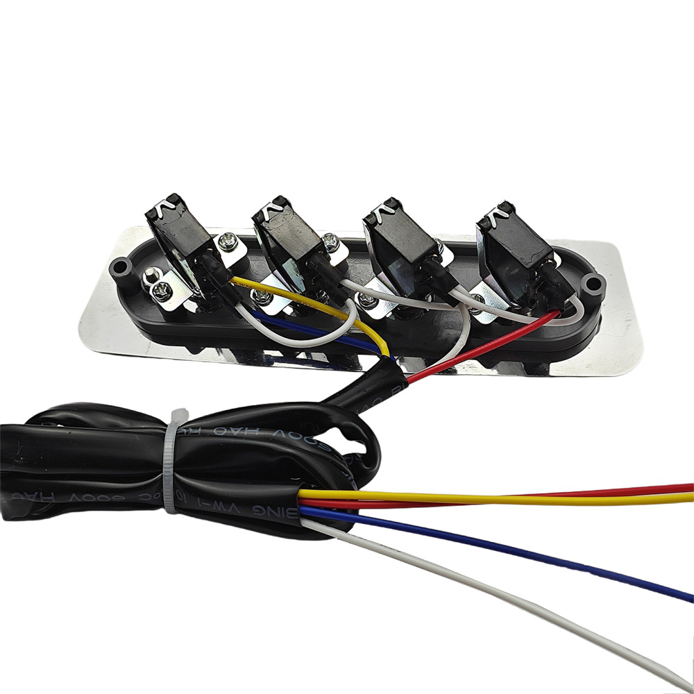1pc 4-key Push Button Switch C – Commercial Kitchen Range Hood Bewertung und Preis
