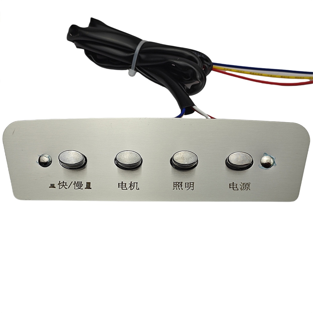 1pc 4-key Push Button Switch C – Commercial Kitchen Range Hood Bewertung und Preis