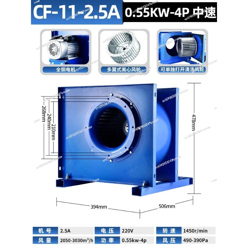 Zentrifugalventilator für die  – Commercial Kitchen Range Hood Bewertung und Preis