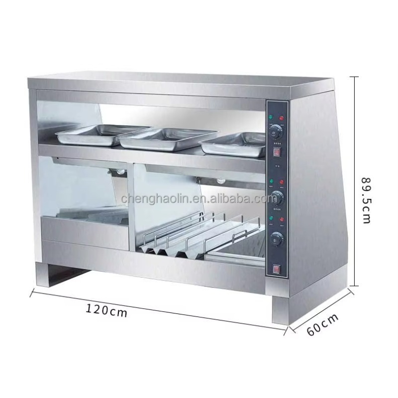 Elektrische Warmhaltevitrine f – Commercial Kitchen Machinery Bewertung und Preis