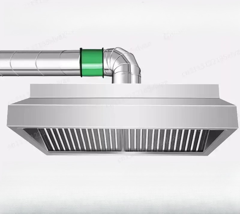 Verstärkte Edelstahl-Dunstabzu – Commercial Kitchen Range Hood Bewertung und Preis