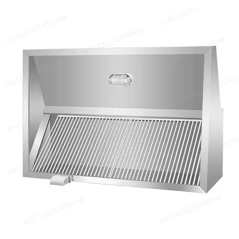 Verstärkte Edelstahl-Dunstabzu – Commercial Kitchen Range Hood Bewertung und Preis