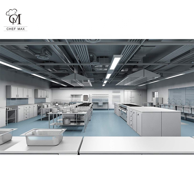 CHEFMAX Professionelle kommerz – Commercial Kitchen Projects Bewertung und Preis