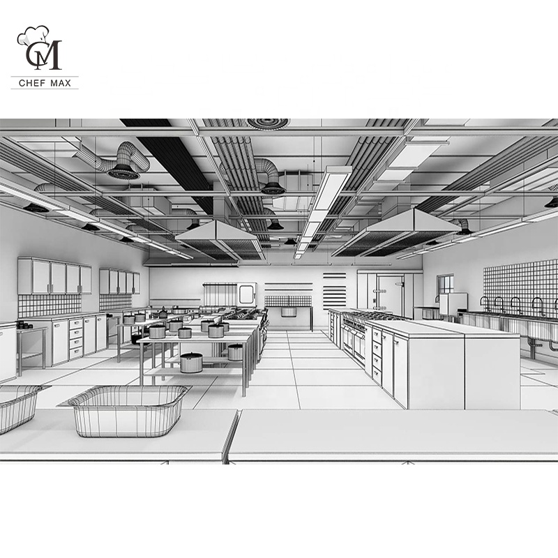 CHEFMAX Professionelle kommerz – Commercial Kitchen Projects Bewertung und Preis