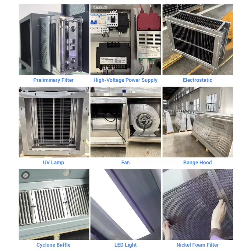 Kommerzielle Anpassbare 201 Ed – Commercial Kitchen Range Hood Bewertung und Preis