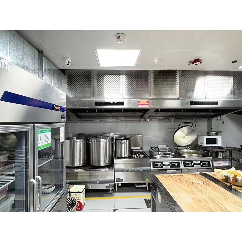 Kommerzielle Anpassbare 201 Ed – Commercial Kitchen Range Hood Bewertung und Preis