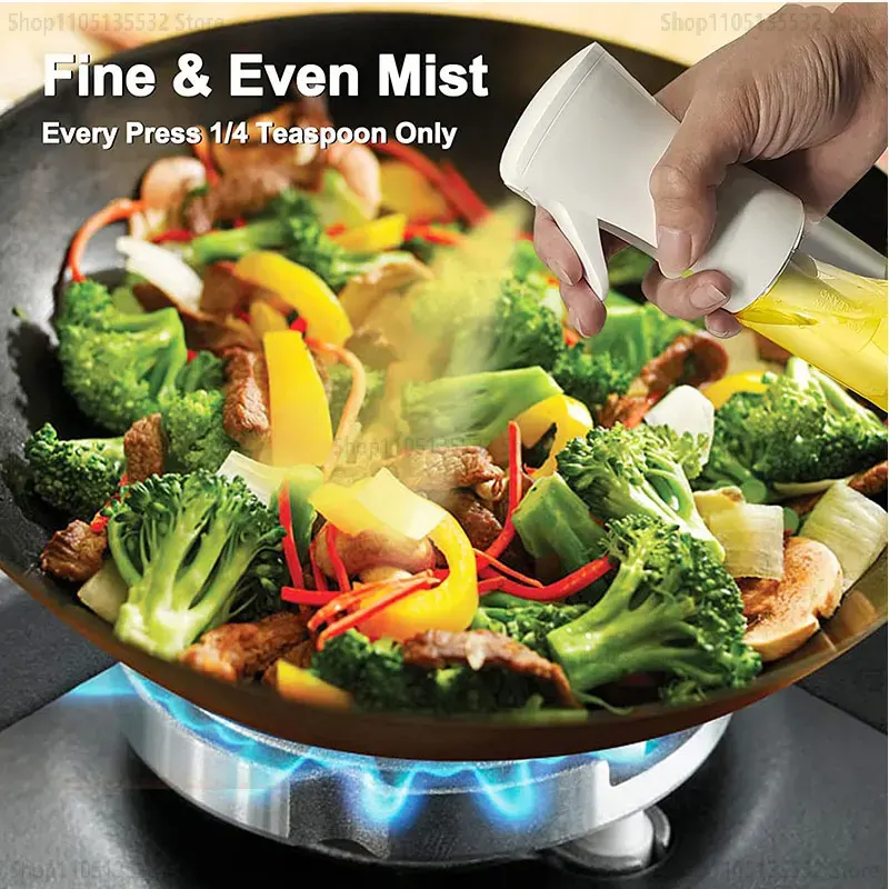 Ölspray zum Kochen - Olivenöl- – Commercial Kitchen Sprayer Bewertung und Preis