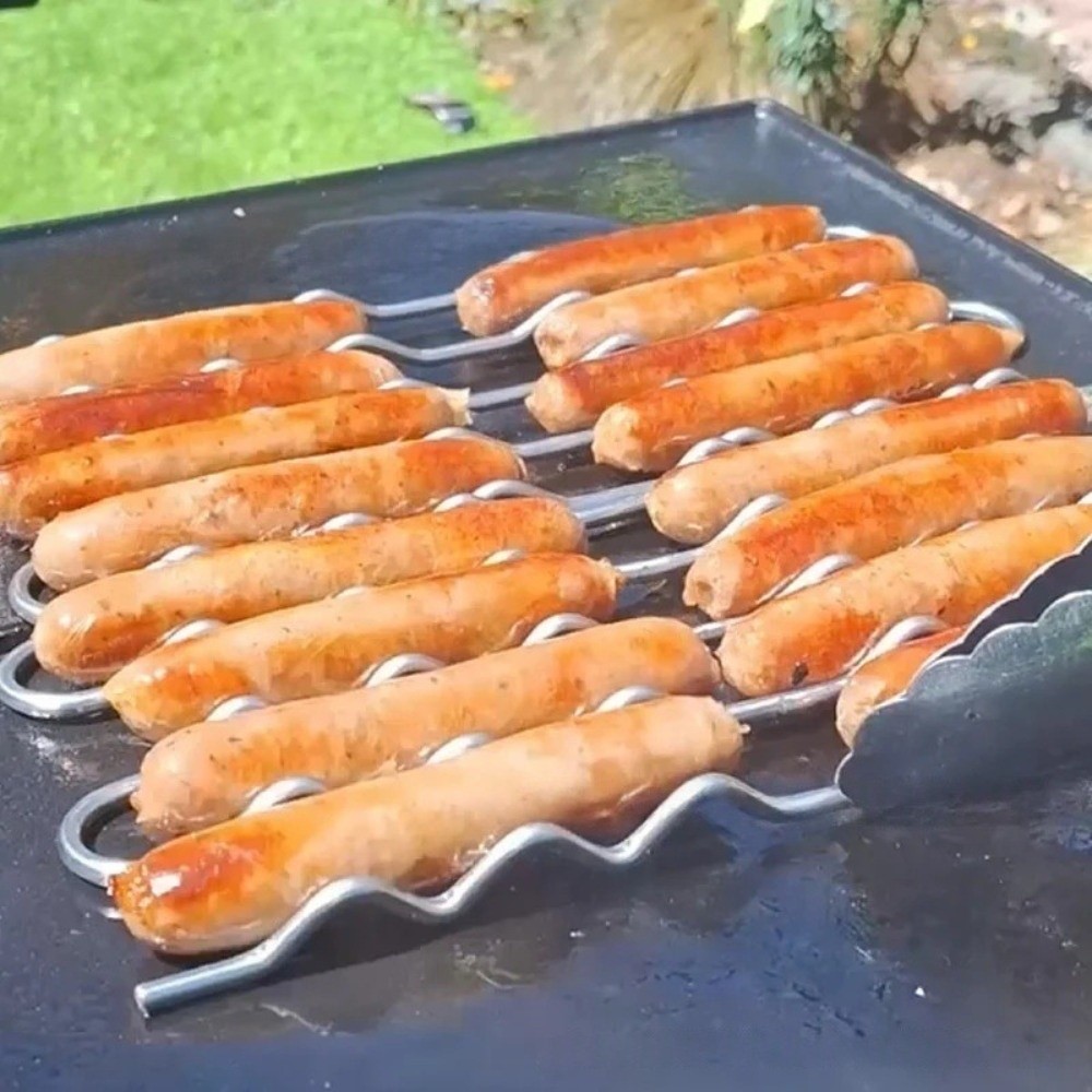 BBQ-Wurstrollenständer aus Ede – Hot Dog Roller Grill Bewertung und Preis
