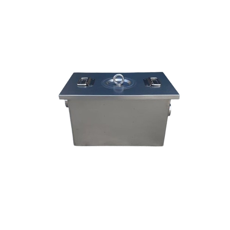 Gewerbliche Edelstahl-Spüle mi – Commercial Kitchen Grease Trap Bewertung und Preis