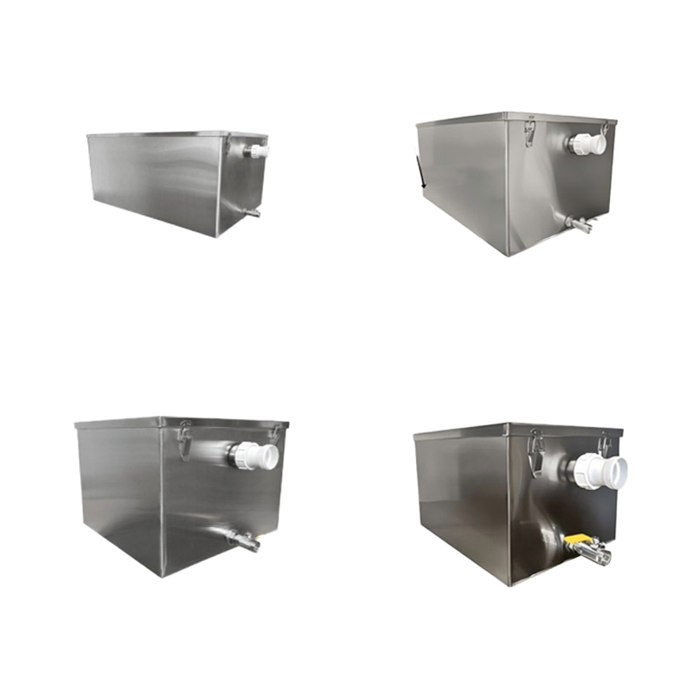 Gewerbliche Edelstahl-Spüle mi – Commercial Kitchen Grease Trap Bewertung und Preis