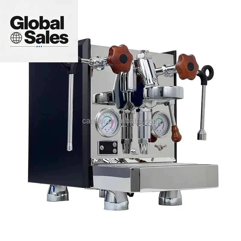 1-Gruppen-Vibrationspumpe Hote – Commercial Espresso Machine Bewertung und Preis