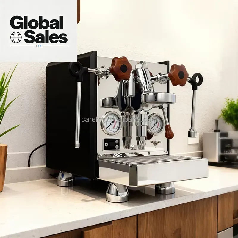 1-Gruppen-Vibrationspumpe Hote – Commercial Espresso Machine Bewertung und Preis