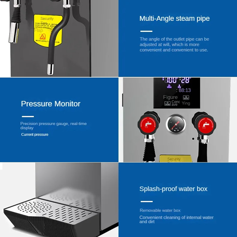 2200 W Kommerzielle Kaffee Mil – Commercial Espresso Machine Bewertung und Preis