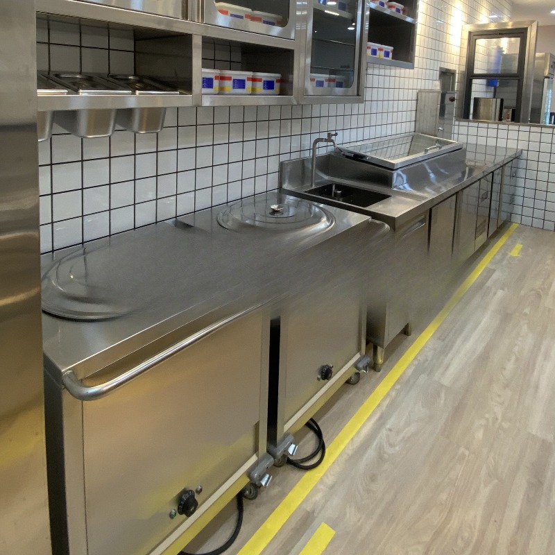 Kommerzielle Küchengeräte aus  – Commercial Kitchen Projects Bewertung und Preis