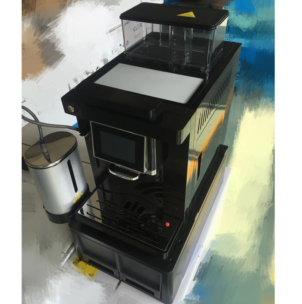 Gewerbliche Nutzung 4-Sprachen – Commercial Espresso Machine Bewertung und Preis