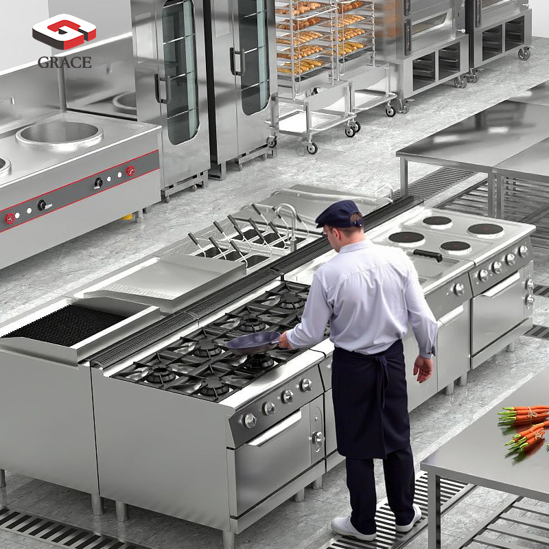 GRACE Kompletter Service von k – Commercial Kitchen Projects Bewertung und Preis