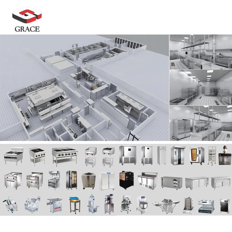 GRACE Kompletter Service von k – Commercial Kitchen Projects Bewertung und Preis