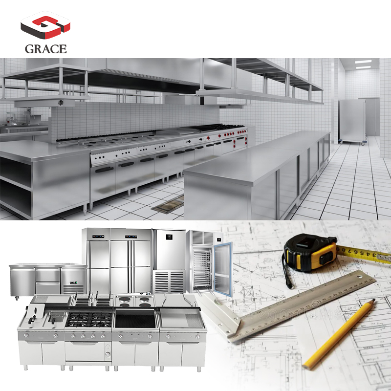 GRACE Kompletter Service von k – Commercial Kitchen Projects Bewertung und Preis