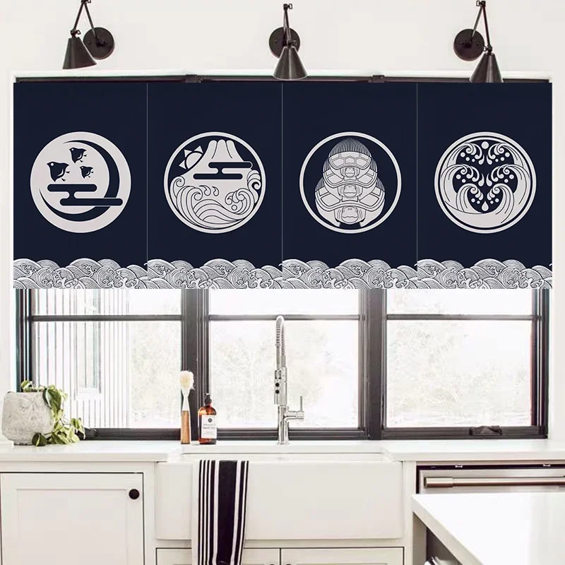 Japanische kurze Vorhang dekor – Commercial Kitchen Japanese Bewertung und Preis