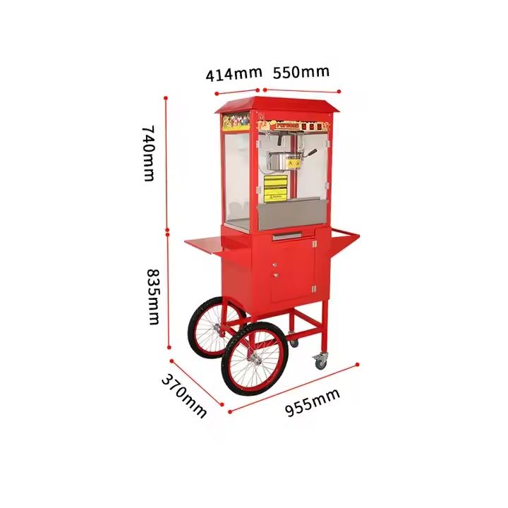 Kommerzielle Popcornmaschine m – Commercial Popcorn Machine Bewertung und Preis