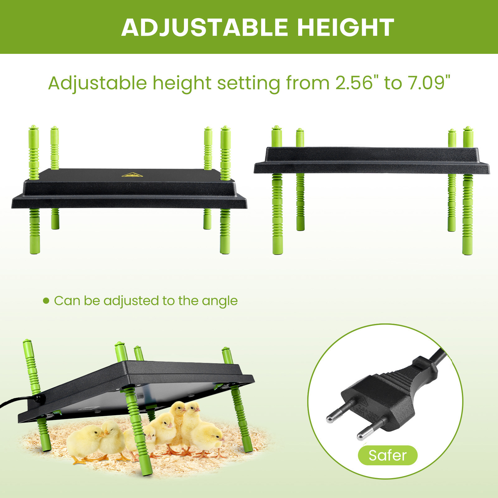 30x40cm Küken-Brutplatte Elekt – Hot Dog Roller Grill Bewertung und Preis