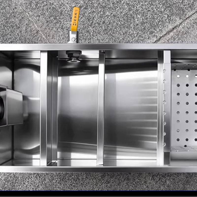 Küchen-Fettabscheider Kleiner  – Commercial Kitchen Grease Trap Bewertung und Preis