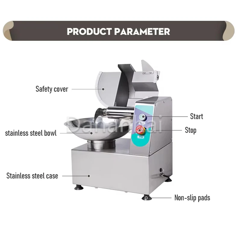 Edelstahl-Gemüseschneider Voll – Commercial Kitchen Grinder Bewertung und Preis