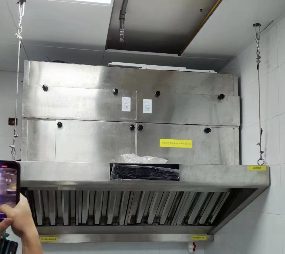 Preiswerte Kanallose Küchenabz – Commercial Kitchen Range Hood Bewertung und Preis