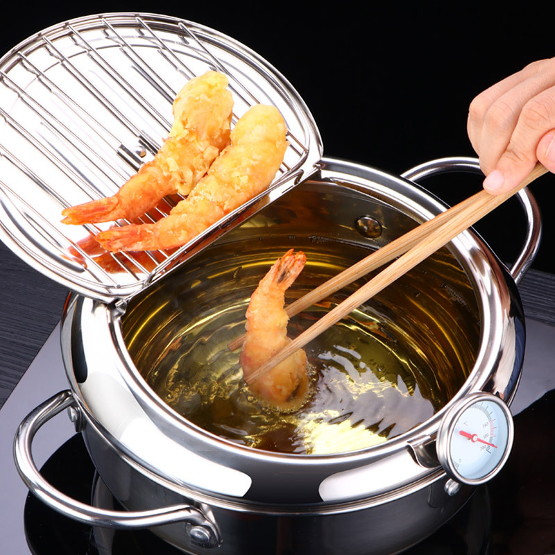 LMETJMA Japanischen Frittieren – Commercial Kitchen Appliances Bewertung und Preis