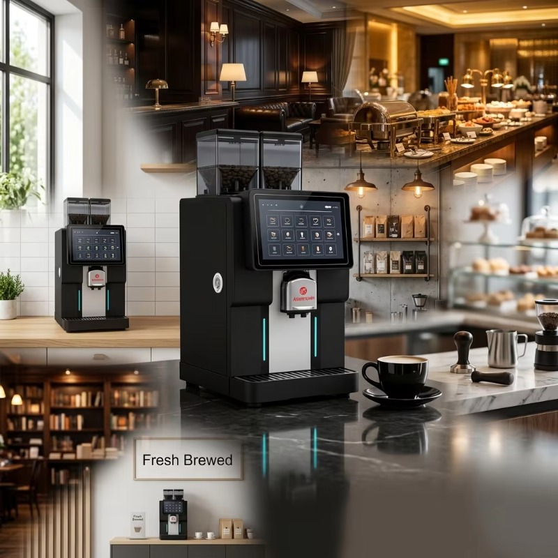 Kommerzielle Automatische Espr – Commercial Espresso Machine Bewertung und Preis
