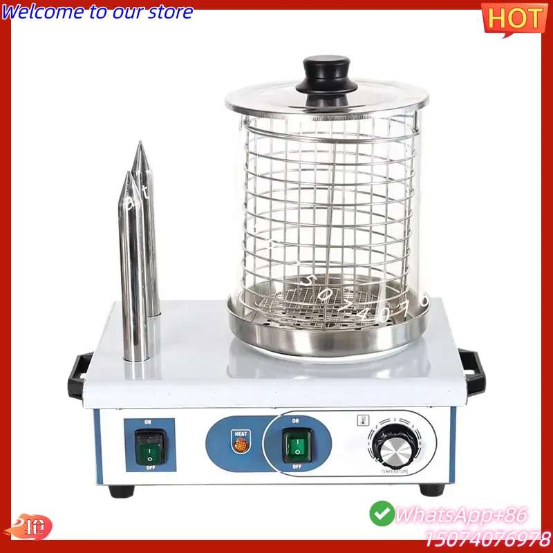 2026 Einfach zu Bedienender Da – Hot Dog Roller Grill Bewertung und Preis