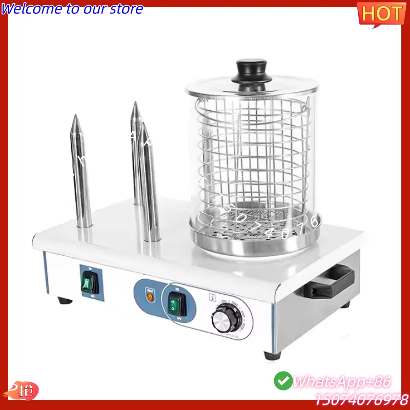 2026 Einfach zu Bedienender Da – Hot Dog Roller Grill Bewertung und Preis