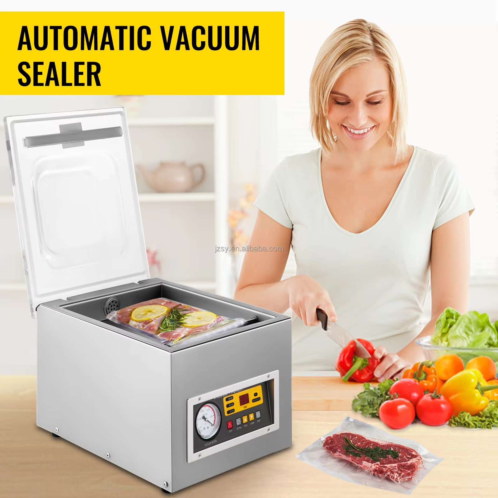 Vakuumverpackungsmaschine, kom – Commercial Kitchen Machinery Bewertung und Preis